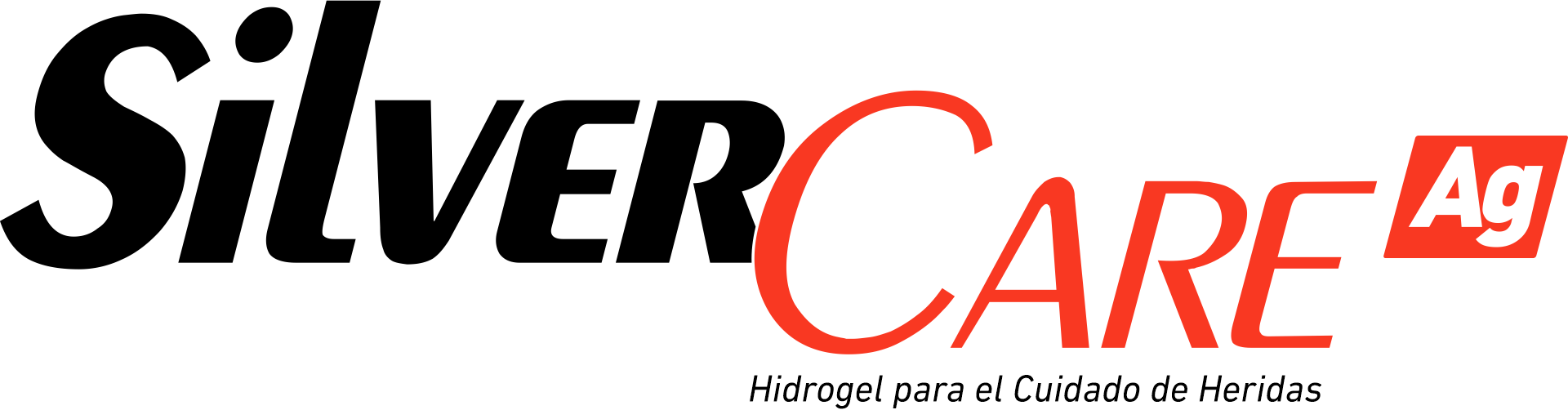 Logotipo - Silver Care - Negro y Rojo